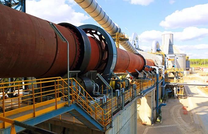 鋁灰回轉(zhuǎn)窯