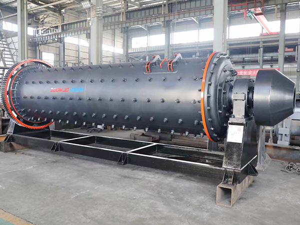 φ1.2×4.5m球磨機(jī)發(fā)貨